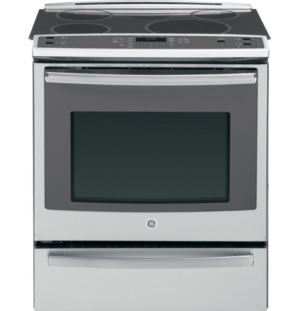 GE PHS920SFSS Profile 30" Stainless Steel Electric Slide-In Induction Range