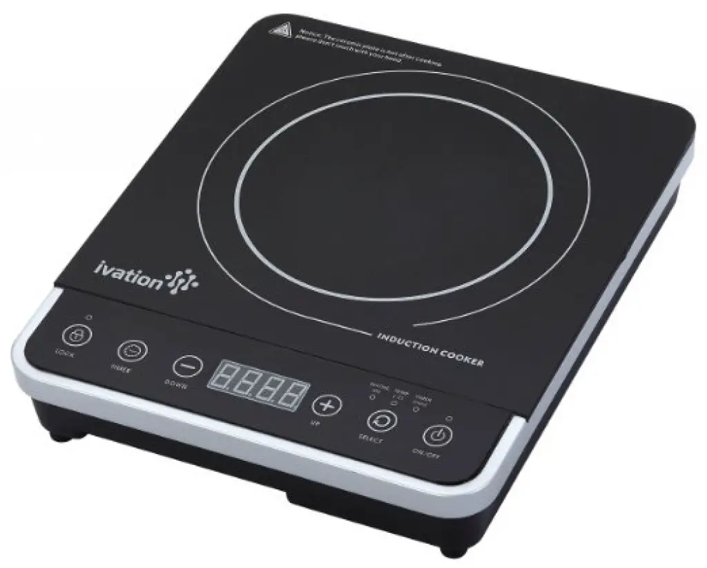 Ivation 1800 Watt Portable Induction Countertop Induction Countertop