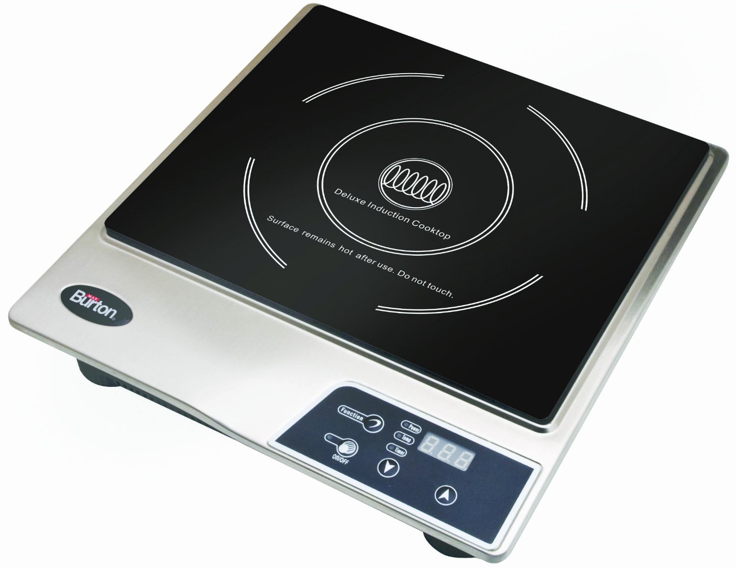 Max Burton 6200 Deluxe 1800-Watt Induction Cooktop