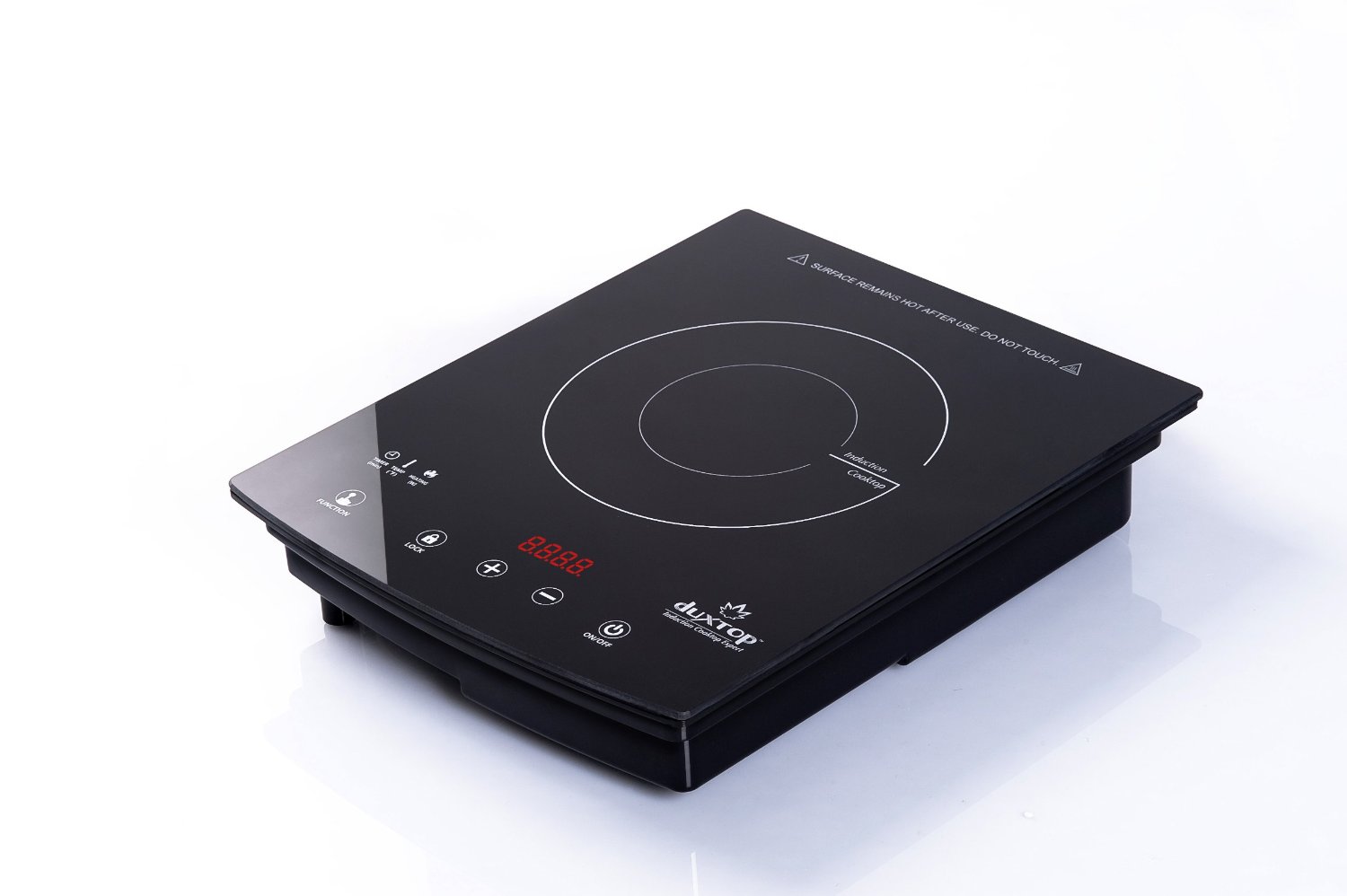 DUXTOP 1800-Watt Portable Sensor Touch Induction Cooktop