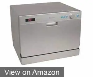 best portable dishwasher EdgeStar 6 Place Setting Washer