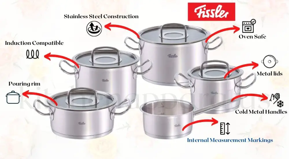 induction safe cookware sets