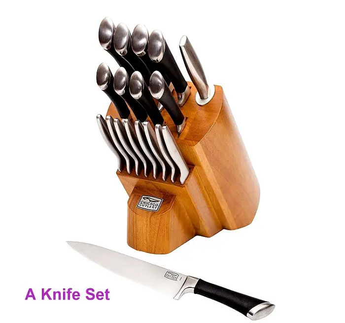 A Knife Set review