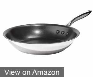 Ozeri 8-Inch Stainless Steel Pan