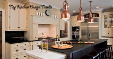 top kitchen design trends