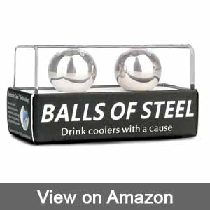 Balls of Steel Whiskey Drink Coolers