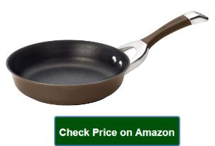 Circulon Symmetry Hard-Anodized Nonstick 8.5-Inch French Skillet
