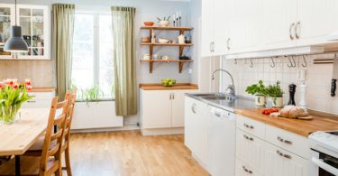 maximize kitchen space tips