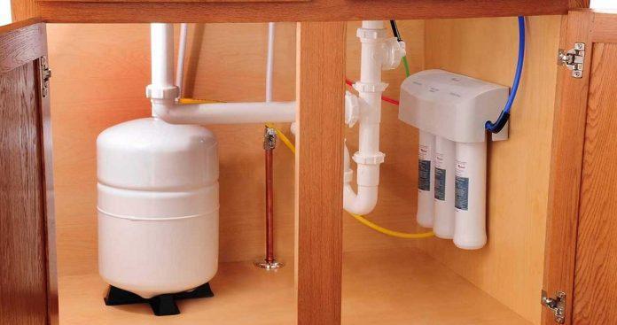 cosnider the unit capacity of under sink water filter
