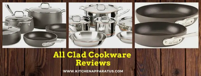 All Clad Cookware Reviews