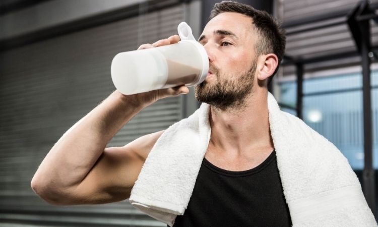 how to make a protein shake without a blender 