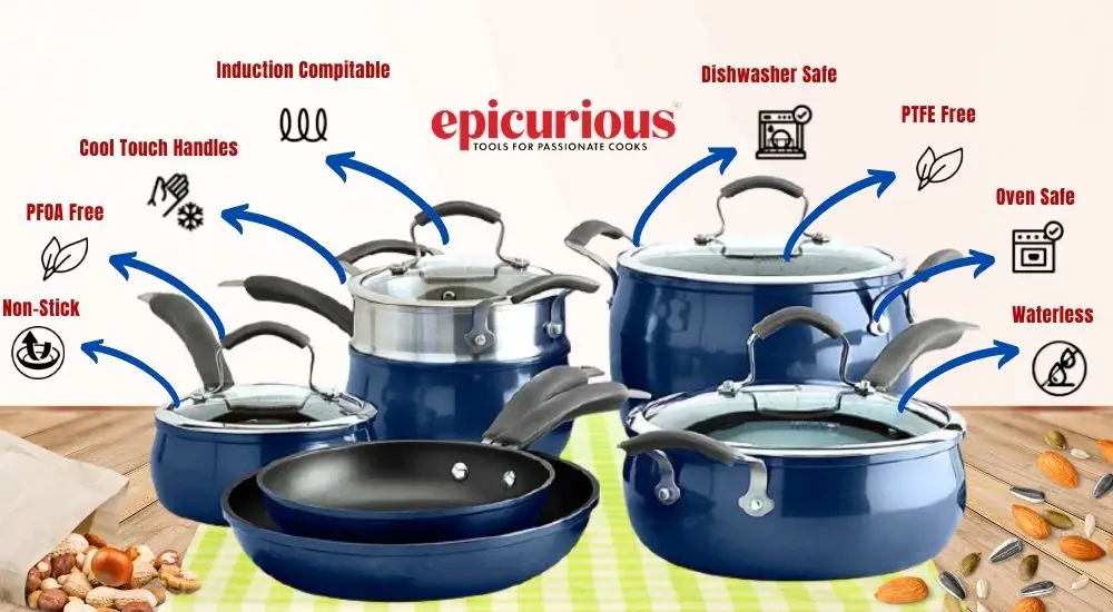 epicurious cookware set