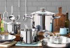 homi chef stainless steel cookware reviews