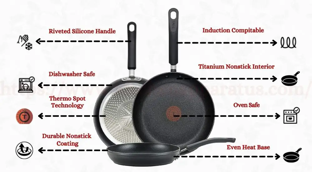 t-fal 12 inch fry pan with lid
