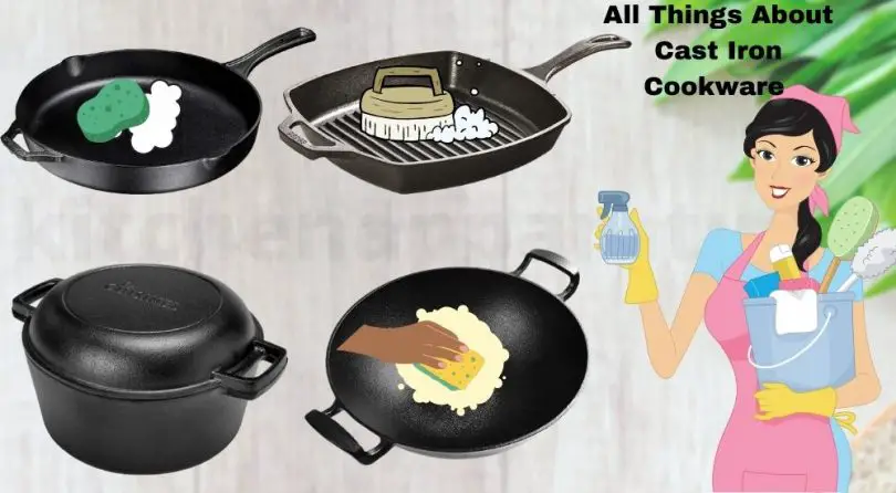 how to clean rusty cast iron