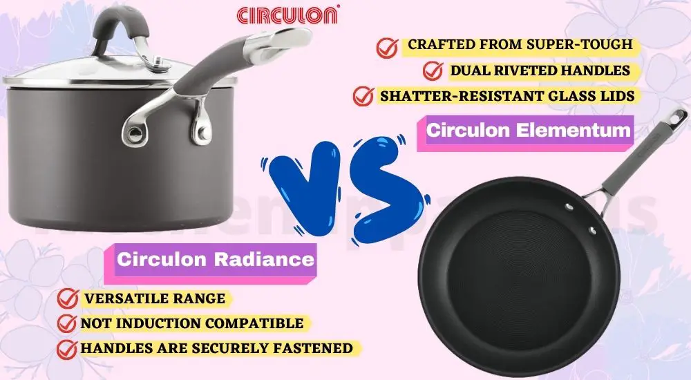 circulon radiance vs elementum