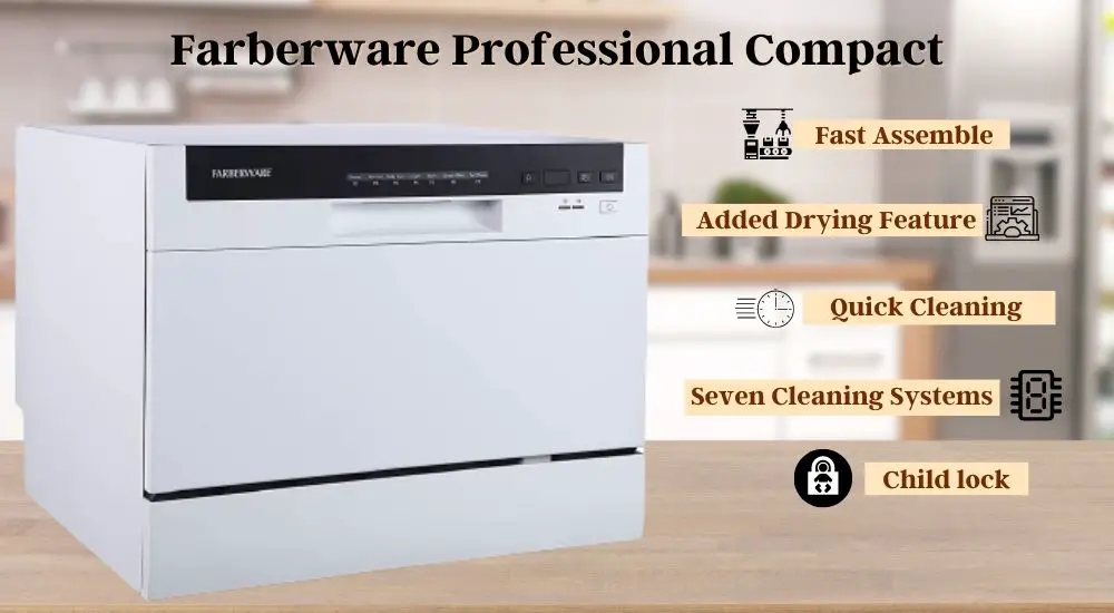 Farberware Professional Countertop dishwasher reviews