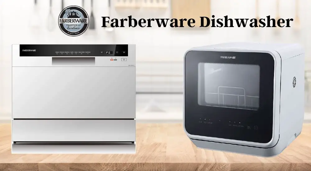 farberware countertop dishwasher