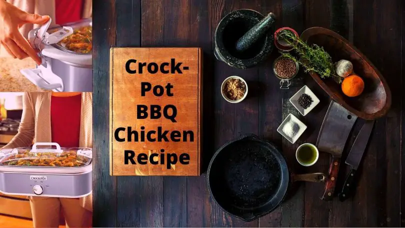 how to cook Crock-Pot BBQ Chicken Recip