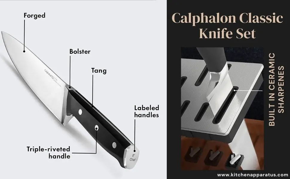 Calphalon Classic Knife Set