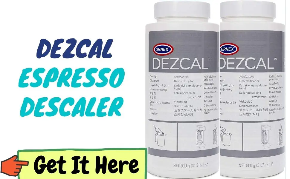 Urnex Dezcal Coffee and Espresso Machine Descaler