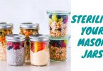 sterilize your mason jars in dishwasher