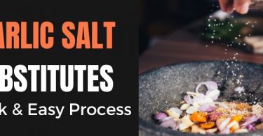 Garlic Salt Substitutes