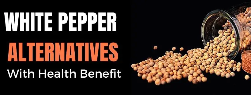 White Pepper Alternatives