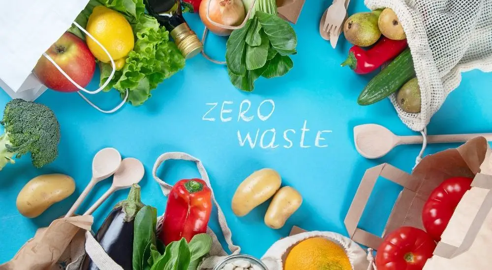 zero-waste kitchen