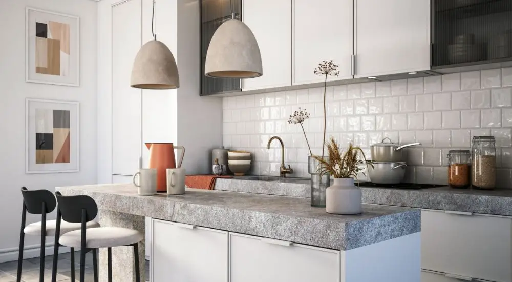 how to update an old kitchen on a budget