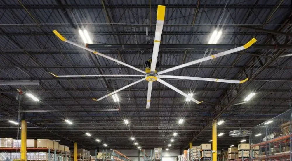What is the purpose of a Hvls fan