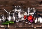 Is it safe to cook with stainless steel