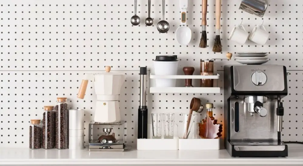 kitchen counter organization ideas