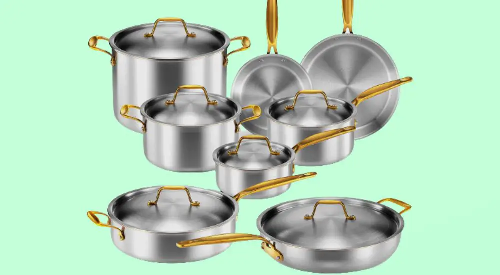 best copper core cookware